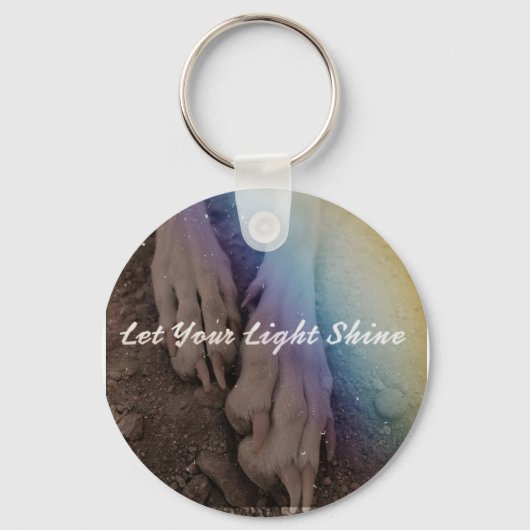 Porte-clés galgo patas (Recto)