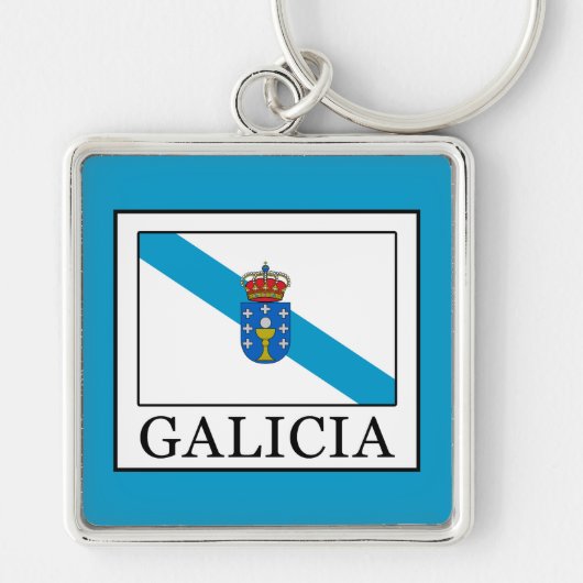 Porte-clés Galice (Devant)