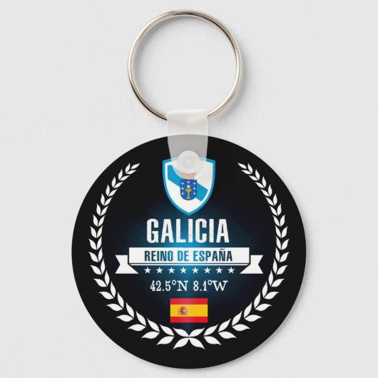Porte-clés Galice (Recto)