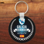 Porte-clés Galice (Recto)