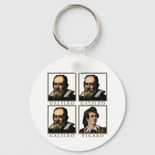 Porte-clés Galilée Figaro