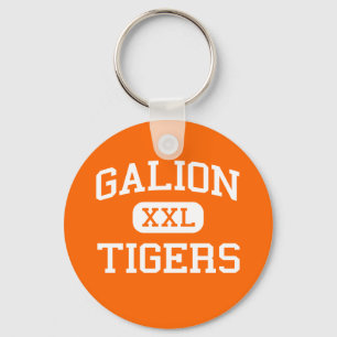 Porte-clés Galion - Tigers - Galion High School - Galion Ohio