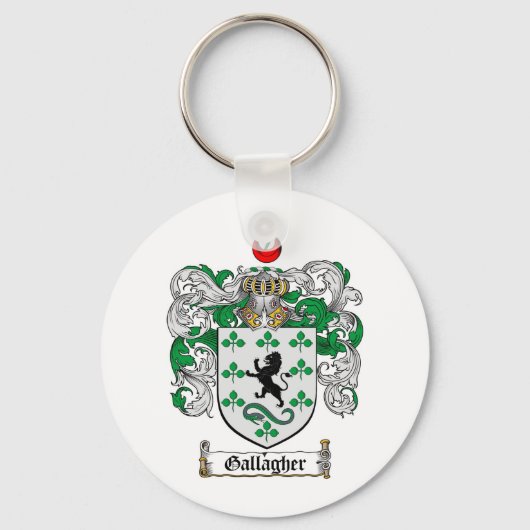 PORTE-CLÉS GALLAGHER FAMILLE CREST - GALLAGHER BRAS (Recto)
