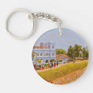 Porte-clés Galle City - Côte Sud du Sri Lanka