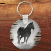 Porte-clés Galloping de Wild Horse (Recto)