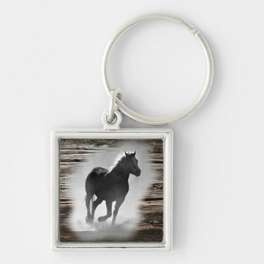 Porte-clés Galloping de Wild Horse (Devant)