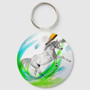 Porte-clés Galop