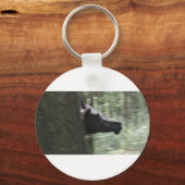 Porte-clés Galoping Black Arabian Mare (Recto)