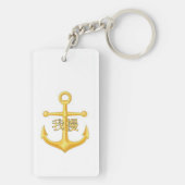 Porte-clés GAMAN ANCHOR Key chain (Dos)