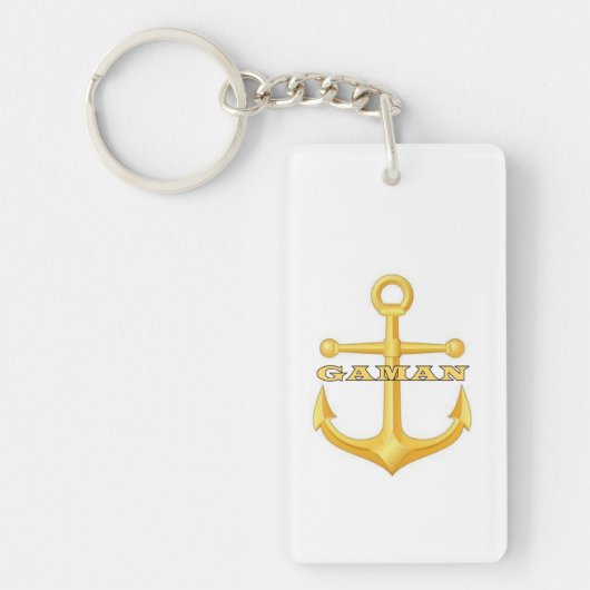 Porte-clés GAMAN ANCHOR Key chain (Devant)