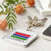 Porte-clés Gambie (Côté)