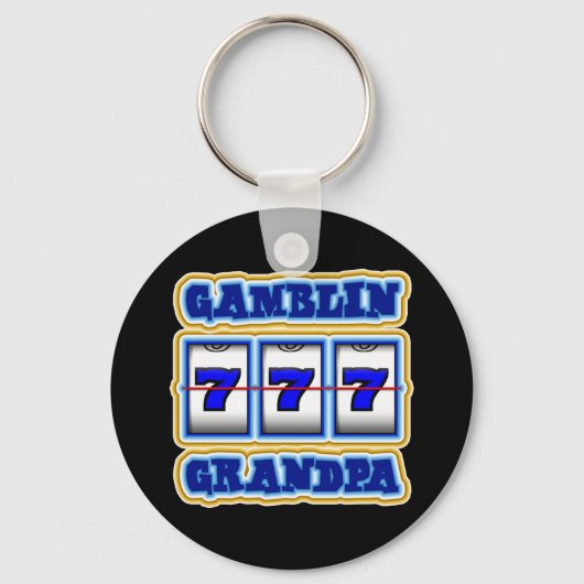 PORTE-CLÉS GAMBLIN GRANDPA (Recto)