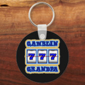 PORTE-CLÉS GAMBLIN GRANDPA (Recto)