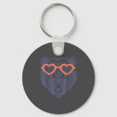 Porte-clés Game Day Bear  (Recto)