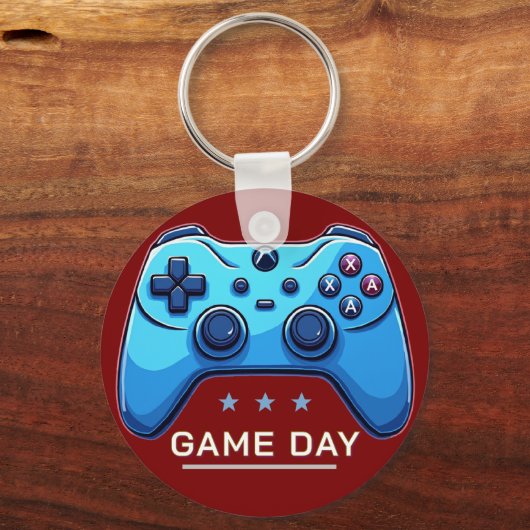 Porte-clés game joystick (Verso)