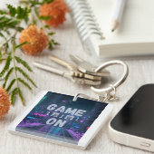 Porte-clés Game on chess (Devant Droit)