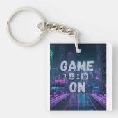 Porte-clés Game on chess (Devant)