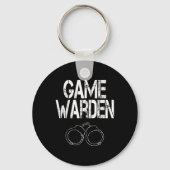 Porte-clés Game Warden menottes Lazy Costume Halloween (Recto)