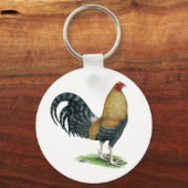 Porte-clés Gamecock:  Dom or Crele (Recto)