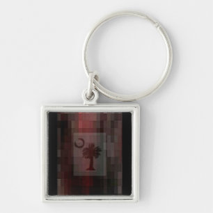 Porte-clés Gamecock Palm - Design 2