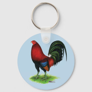 Porte-clés Gamecock : Rouge foncé