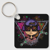 Porte-clés Gamer Boy (Recto)