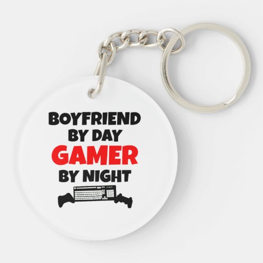 Porte-clés Gamer Boyfriend (Dos)