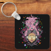 Porte-clés Gamer fille (Recto)