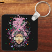 Porte-clés Gamer fille (Verso)