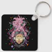 Porte-clés Gamer fille (Dos)