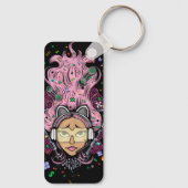 Porte-clés Gamer fille (Verso)