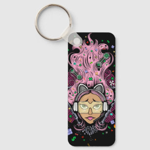 Porte-clés Gamer fille