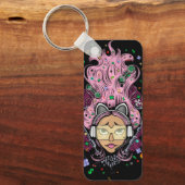 Porte-clés Gamer fille (Recto)