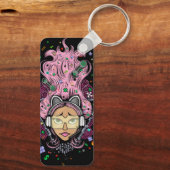 Porte-clés Gamer fille (Verso)