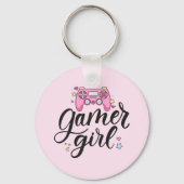 Porte-clés Gamer fille (Verso)