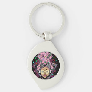 Porte-clés Gamer fille