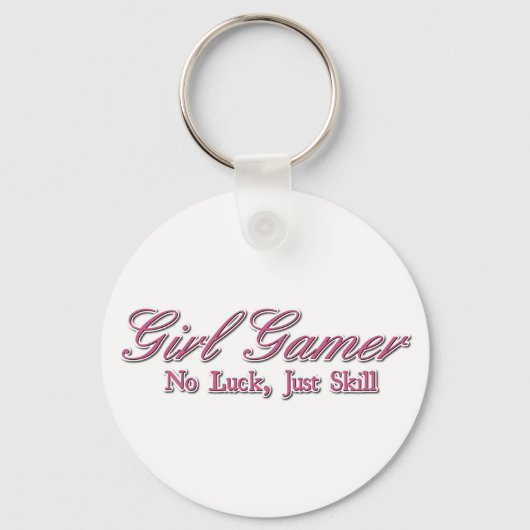 Porte-clés Gamer fille (Recto)