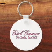 Porte-clés Gamer fille (Recto)