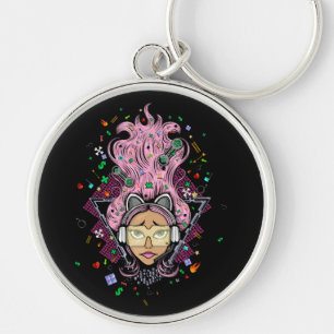 Porte-clés Gamer fille