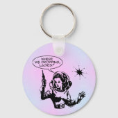 Porte-clés Gamer fille (Recto)