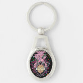 Porte-clés Gamer fille (Devant)