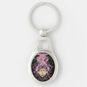 Porte-clés Gamer fille