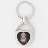 Porte-clés Gamer fille (Devant)