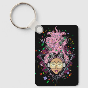 Porte-clés Gamer fille