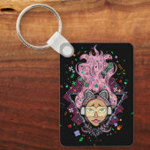 Porte-clés Gamer fille (Recto)