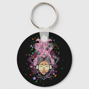 Porte-clés Gamer fille