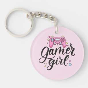 Porte-clés Gamer fille