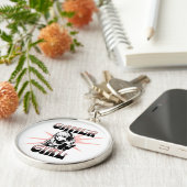 Porte-clés Gamer fille | Jeux (Côté)