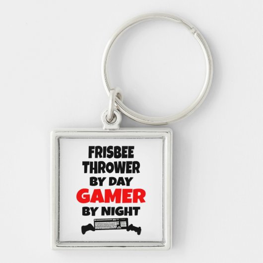 Porte-clés Gamer Frisbee Thrower (Devant)