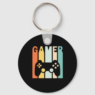 Porte-clés Gamer Gift   Gamer Retro Vintage